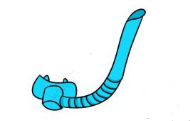 qq畫圖紅包呼吸管怎么畫？QQ紅包呼吸管畫法分享