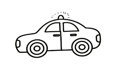 qq畫圖紅包警車怎么畫？QQ紅包警車畫法分享