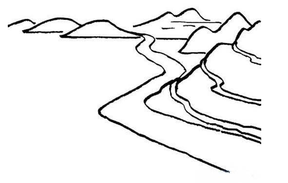 qq畫圖紅包河流怎么畫？QQ畫圖紅包河流畫法分享