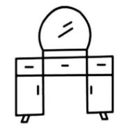 qq畫圖紅包梳妝臺(tái)怎么畫？QQ畫圖紅包梳妝臺(tái)畫法分享