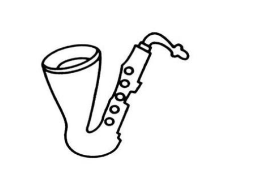 qq畫圖紅包薩克斯怎么畫？QQ紅包薩克斯畫法分享