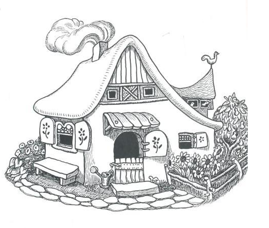 qq畫圖紅包花園怎么畫？QQ畫圖紅包花園畫法分享