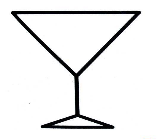 qq畫圖紅包酒杯怎么畫？QQ紅包酒杯畫法分享