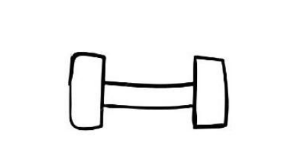 qq畫圖紅包啞鈴怎么畫？QQ畫圖紅包啞鈴畫法分享