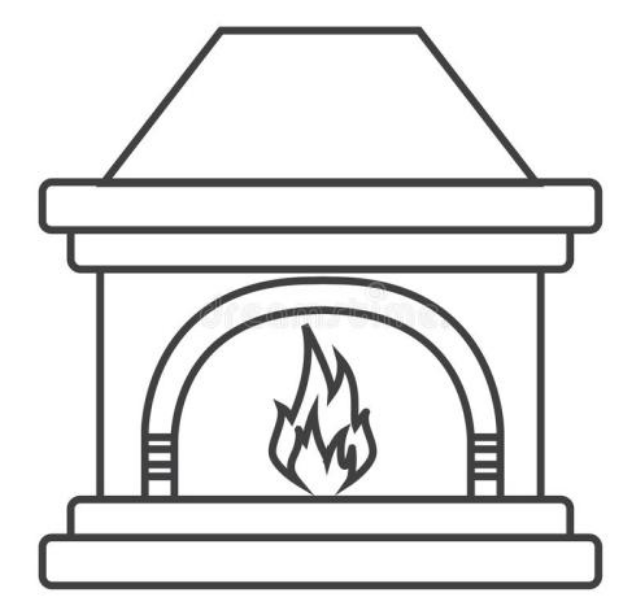 qq畫圖紅包壁爐怎么畫？QQ紅包壁爐畫法分享