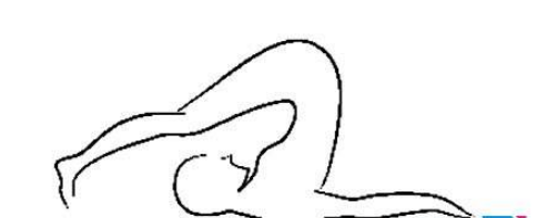 qq畫圖紅包瑜伽怎么畫？QQ畫圖紅包瑜伽畫法分享