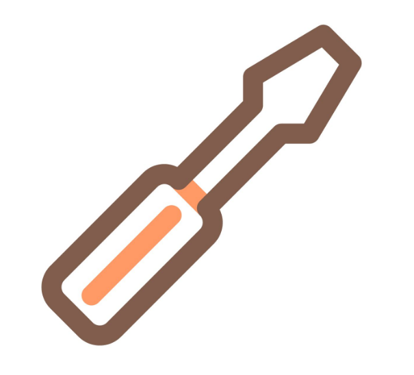 qq畫圖紅包螺絲刀怎么畫？QQ畫圖紅包螺絲刀畫法分享