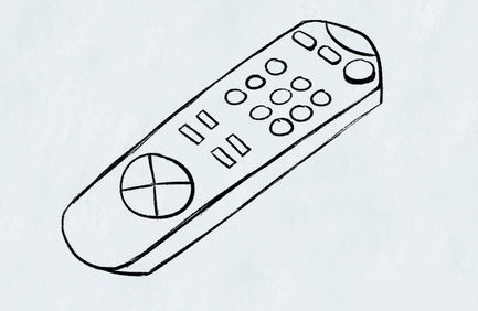 qq畫(huà)圖紅包遙控器怎么畫(huà)？QQ紅包遙控器畫(huà)法分享