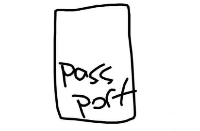 qq畫圖紅包護照怎么畫？QQ紅包護照畫法分享