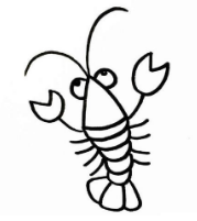 qq畫圖紅包龍蝦怎么畫？QQ畫圖紅包龍蝦畫法分享