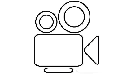 qq畫圖紅包攝像機怎么畫？QQ紅包攝像機畫法分享