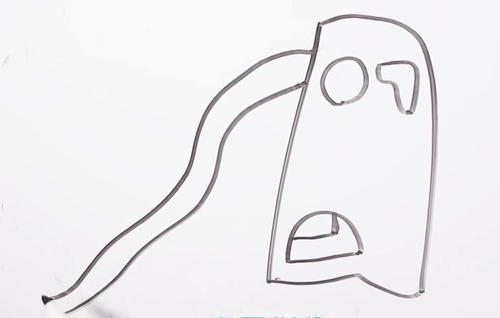 qq畫圖紅包滑水道怎么畫？QQ紅包滑水道畫法分享