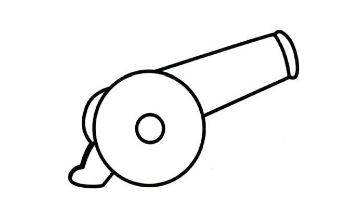 qq畫圖紅包大炮怎么畫？QQ紅包大炮畫法分享