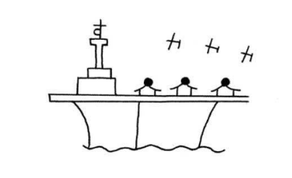 qq畫圖紅包航空母艦怎么畫？QQ紅包航空母艦畫法分享