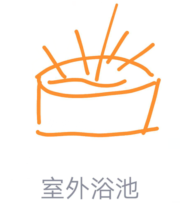 QQ畫圖室外浴池怎么畫？qq紅包室外浴池簡單畫法