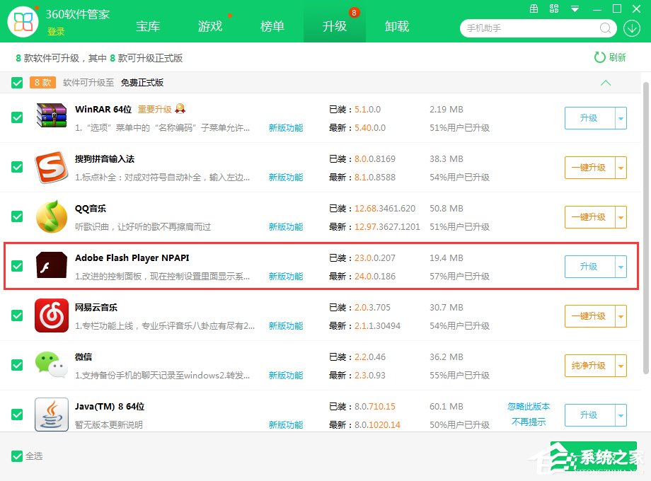 Win7系統網頁游戲不能玩怎么辦？