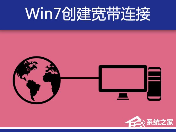 Win7系統寬帶撥號不見了怎么辦？Win7環境創建寬帶連接的方法