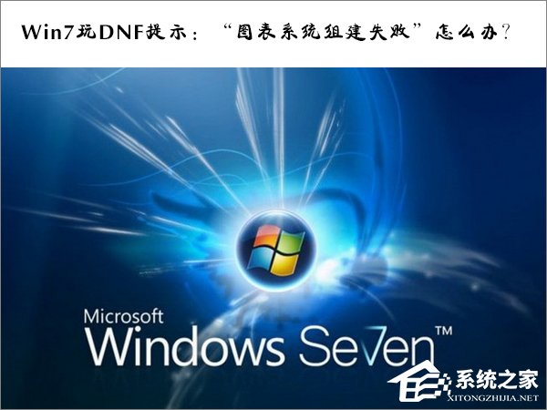 Win7玩DNF提示：“圖表系統(tǒng)組建失敗”怎么辦？