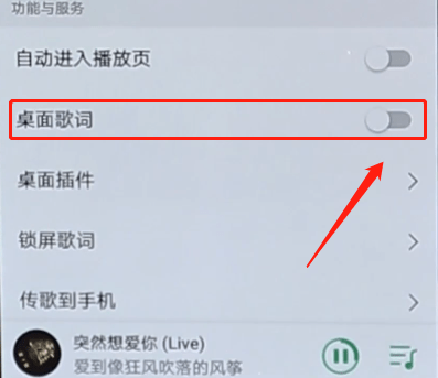 QQ音樂怎么解鎖桌面歌詞？解鎖桌面歌詞的操作步驟分享