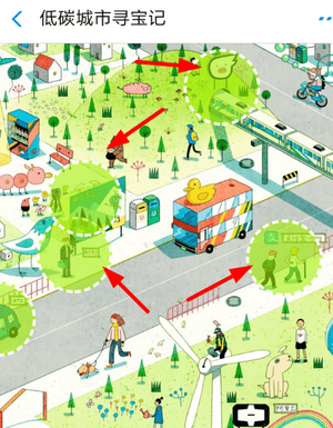 在支付寶螞蟻森林里城市尋寶怎么通關(guān)？螞蟻森林里城市尋寶通關(guān)技巧分享