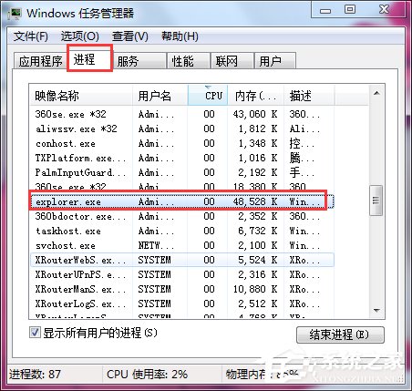Win7電腦桌面圖標不見了如何找回？