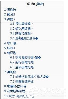 Win8打開(kāi)網(wǎng)頁(yè)出現(xiàn)亂碼的解決方法