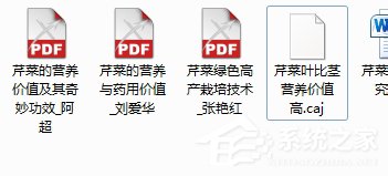 Win7打開后綴為caj文件的方法