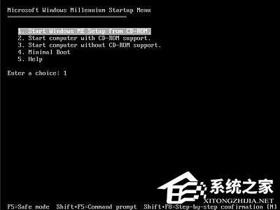 如何安裝Windows Me操作系統？