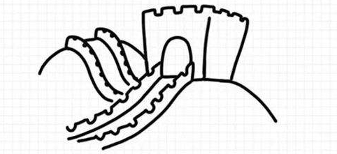 qq畫(huà)圖紅包長(zhǎng)城怎么畫(huà)？QQ畫(huà)圖紅包所有圖案畫(huà)法匯總