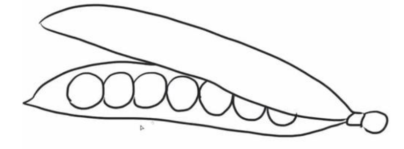 qq畫圖紅包豌豆怎么畫？QQ畫圖紅包所有圖案畫法匯總