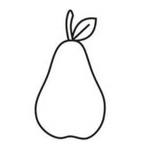 qq畫圖紅包梨子怎么畫？QQ畫圖紅包所有圖案匯總