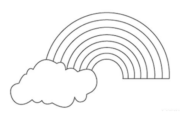 qq畫圖紅包彩虹怎么畫？QQ畫圖紅包所有圖案畫法匯總