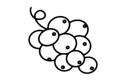 qq畫圖紅包葡萄怎么畫？QQ畫圖紅包所有圖案匯總