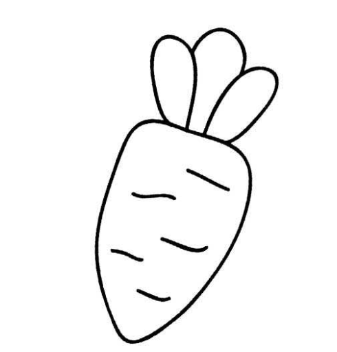 qq畫圖紅包蘿卜怎么畫？QQ畫圖紅包所有圖案畫法匯總