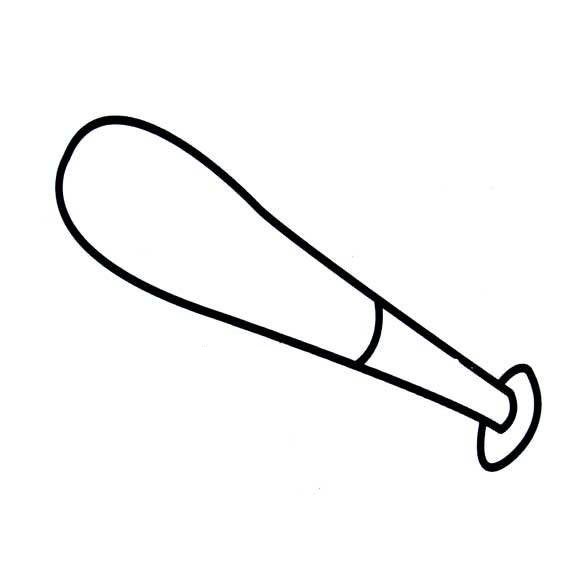 qq畫圖紅包棒球棒怎么畫？QQ畫圖紅包所有圖案畫法匯總