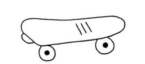 qq畫圖紅包滑板怎么畫？QQ畫圖紅包所有圖案畫法匯總