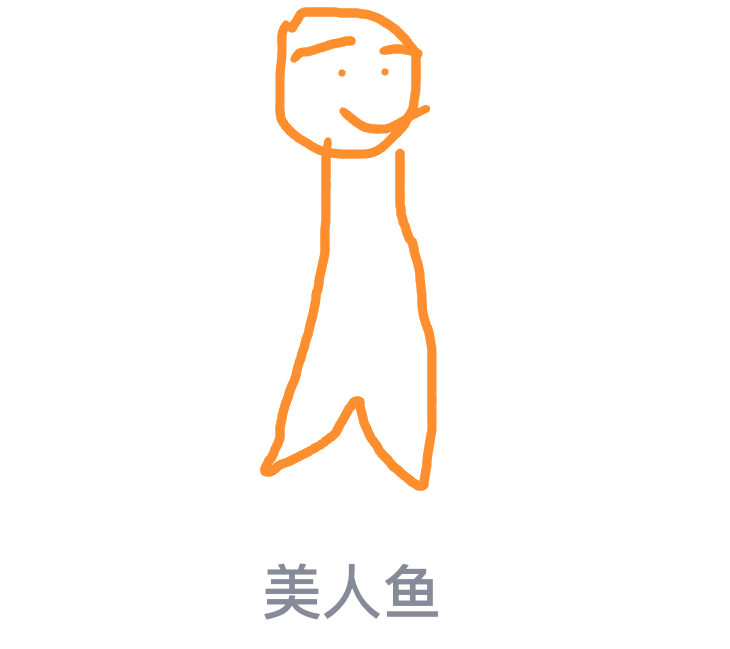 qq畫圖紅包美人魚怎么畫？QQ畫圖紅包所有圖案畫法匯總