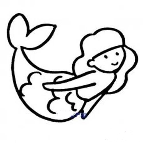 qq畫圖紅包美人魚怎么畫？QQ畫圖紅包所有圖案畫法匯總