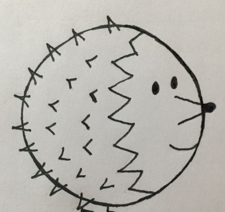 qq畫圖紅包刺猬怎么畫？QQ畫圖紅包所有圖案畫法匯總