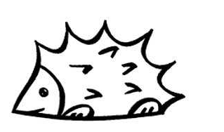 qq畫圖紅包刺猬怎么畫？QQ畫圖紅包所有圖案畫法匯總