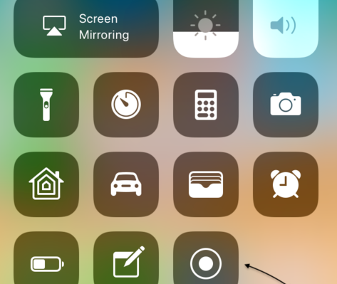 蘋果手機在抖音里怎么錄屏 使用抖音錄屏方法介紹