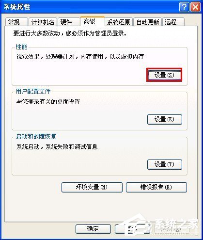 WinXP虛擬內(nèi)存如何設(shè)置？設(shè)置虛擬內(nèi)存的方法和步驟