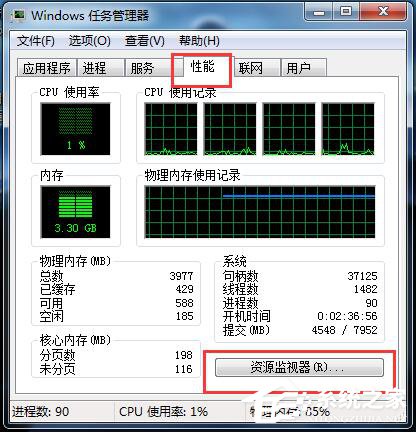 Win7系統(tǒng)CPU使用率100怎么辦？