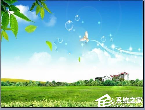 WinXP系統(tǒng)如何設(shè)置幻燈片背景？