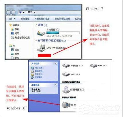 Win7如何打開攝像頭？Win7打開攝像頭的五種方法