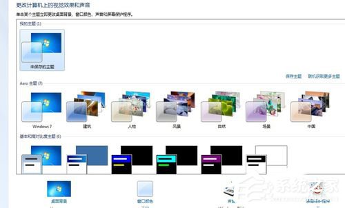 Win7電腦桌面圖標變成白色如何解決？