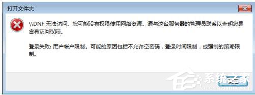 Win7局域網訪問需要密碼怎么辦？