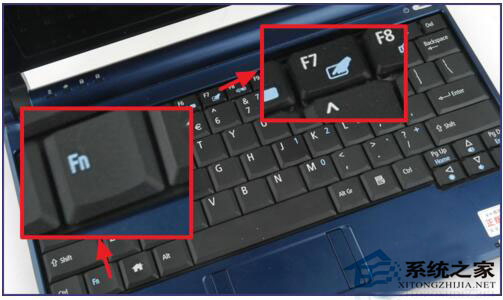 Win7筆記本觸摸板怎么打開？