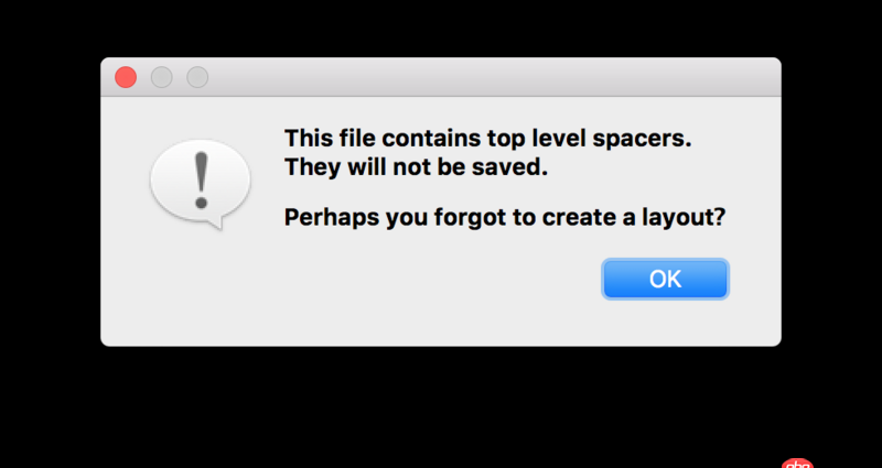 python - Qt designer無法保存ui文件