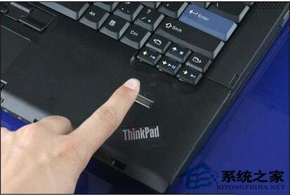 Win7筆記本指紋識別怎么用？